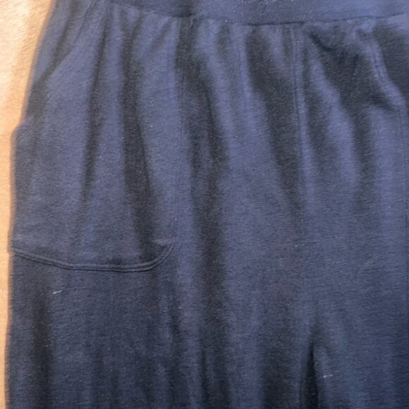 Victoria's Secret PINK Women Sm Black Sleepwear Elastic Waist Cuff Ankle (S)‎ - Picture 2 of 6